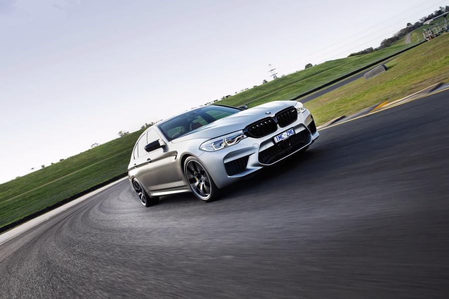  BMW M5 Competition (F90) 2018 года  (AU) (фото 19 из 29)